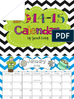 Edit Able Calendar