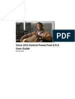 Cisco UCSCtrl PowerTool User Guide
