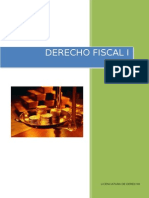 Derecho Fiscal 1