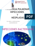 Patologia Pulmonar - Infeccion y Neoplasias - Usmp