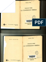 Weil, Simone - Ensayos Sobre La Condición Obrera PDF