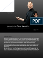Innovation the Steve Jobs Way