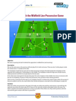FCB Passing Midfield Possession Game