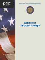 Download Guidance for Shutdown Furloughs September 2015 by FedSmith Inc SN283256486 doc pdf