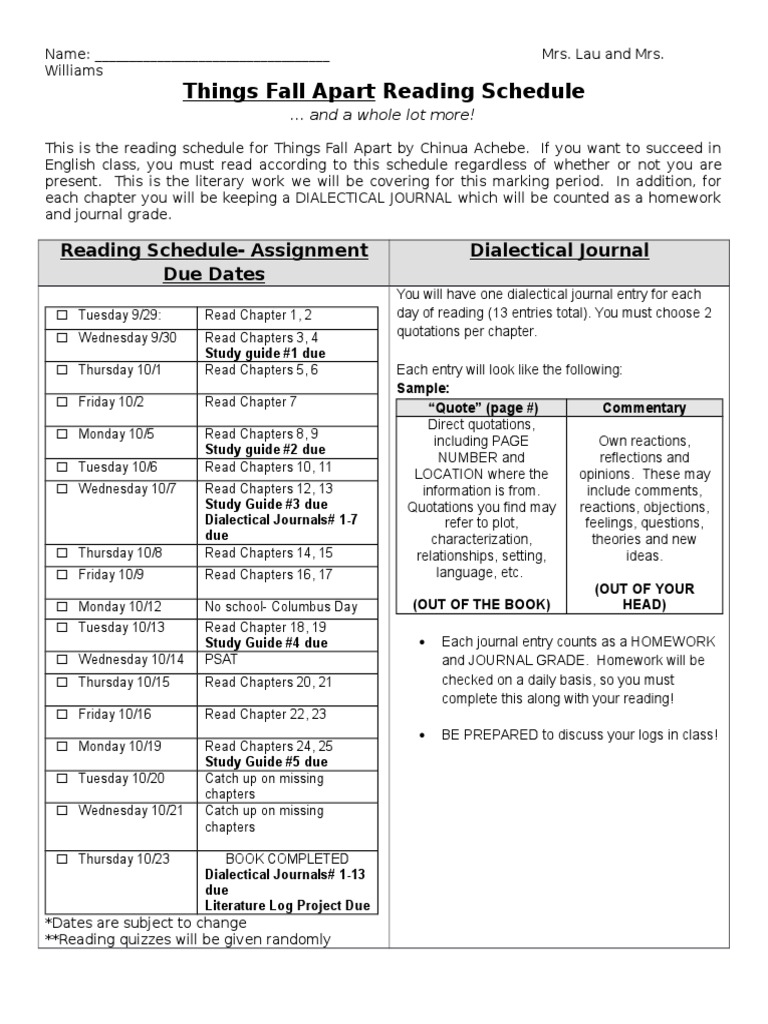 Things Fall Apart Audiobook Chapter 10 slideshare