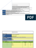 Life Cycle Cost Tool PROJECT DETAILS