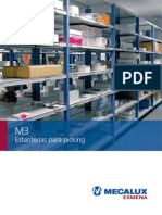 MECALUX Picking-M3 PDF