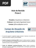 Aula de Revisão - Prova 1