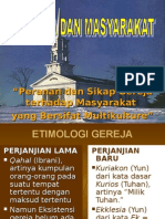 Pertemuan-11 Masyarakat