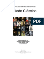 Trabalho Sobre Classicismo