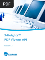 PDF Viewer API