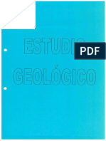Estudio Geologico para Defensas Ribereñas