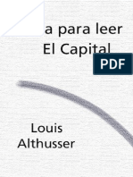 Althusser Louis-Guia Para Leer El Capital