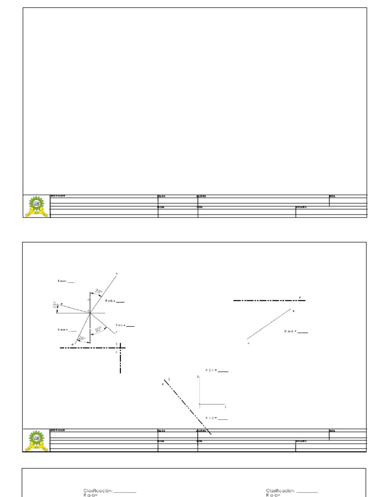 Formato Geometria | PDF | Artes del Lenguaje y Comunicación | Estudios ...