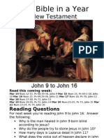 Bible in A Year 19 NT John 9 To John 16