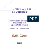 OpenOffice e i Database --01_Introduzione