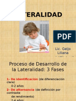 Lateralidad 2013-2