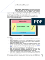 Tutorial Membuat Template Blogger