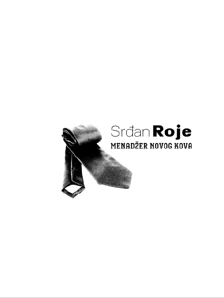 Menadzer Novog Kova-Srdjan Roje | PDF