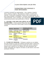 Alguns Exercícios para Auto-Ajuda Com Jin Shin Jyutsu