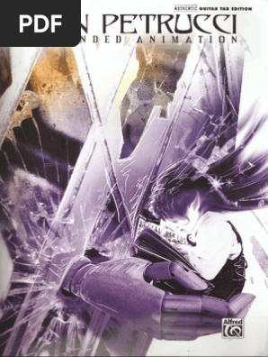 John Petrucci Suspended Animation　ギタータブ譜 Amazon.com: John Petrucci - Suspended Animation: Authentic Guitar