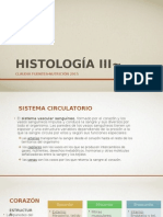 Histología Sistema Cardiovasuclar