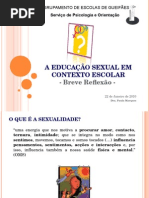 educação sexual