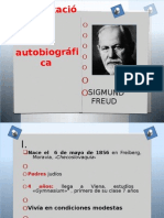 Presentación AUTOBIOGRAFICA Sigmund Freud