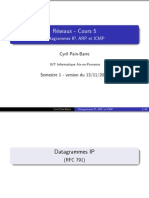 Reseaux - Cours 5 - Datagrammes IP - ARP - ICMP