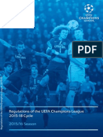 Champions League Regulations 15-18