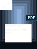 Proceso de Producción Del Vino