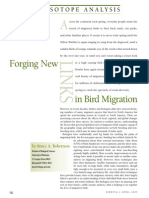 Bruce a. Robertson - Forging New Links in Bird Migration.