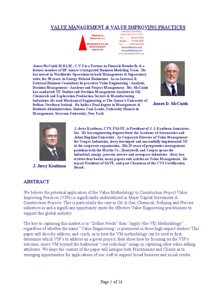 Integrated VIPs-SAVE Paper | PDF | Finance & Money Management