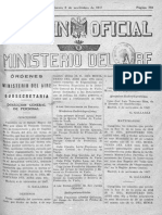 Boletin Oficial Del Ministerio Del Aire - 6 Noviembre 1947