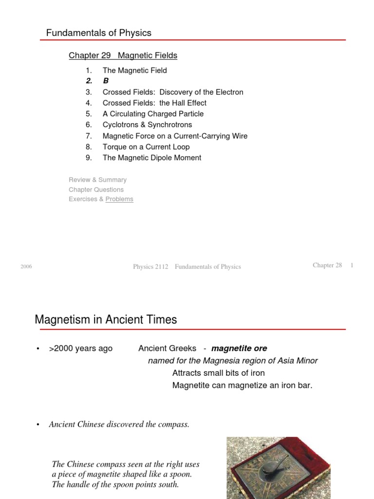 Understanding Magnetic Fields in Physics | PDF | Magnetic Field | Magnetism