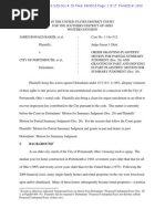 Download 035 - Order on MSJ by Finney Law Firm LLC SN283272619 doc pdf