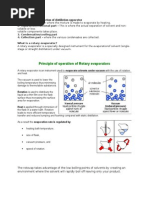 Rotovap Setup and Procedure Guide | PDF | Gases | Transparent Materials