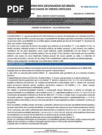 OAB Direito Constitucional