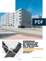 Proyecto Viviendas Sociales en El Ensache de Vallecas - ARKINKA 210