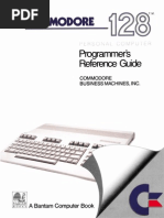 Commodore 128 Programmer's Reference Guide