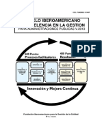 Modelo Iberoamericano Administracion Publica V 2013