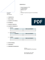 LESSON PLAN Retno PDF