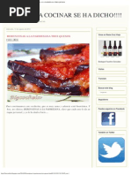 Recetas y a Cocinar Se Ha Dicho!!!!_ Berenjenas a La Parmesana Tres Quesos