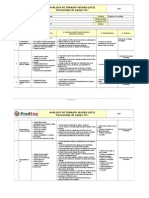 ANÁLISIS DE MONTAJE Y DESMONTAJE DE EQUIPO INDUSTRIAL