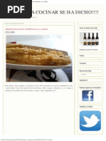 Recetas y a Cocinar Se Ha Dicho!!!!_ Berenjenas en Tempura a La Miel