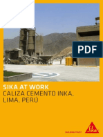 SAW Cemento Inka