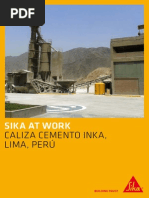 SAW Cemento Inka