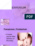 PUERPERIUM