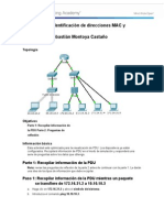 5 1 4 4 Packet Tracer Identificacion de Direcciones MAC y IP