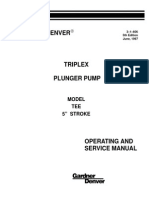 TEE Pump Operating & Service Manual